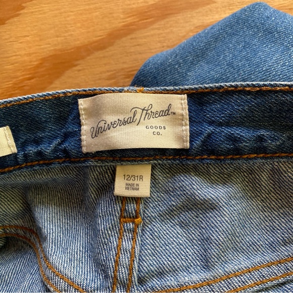 Universal Thread wide leg  jeans - Picture 10 of 12